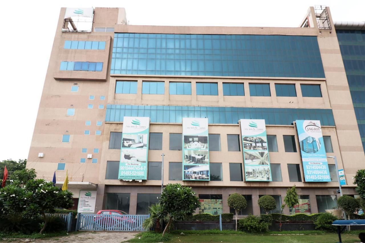Capital O 19296 Joy Inn & Suites Bhiwadi Exterior foto